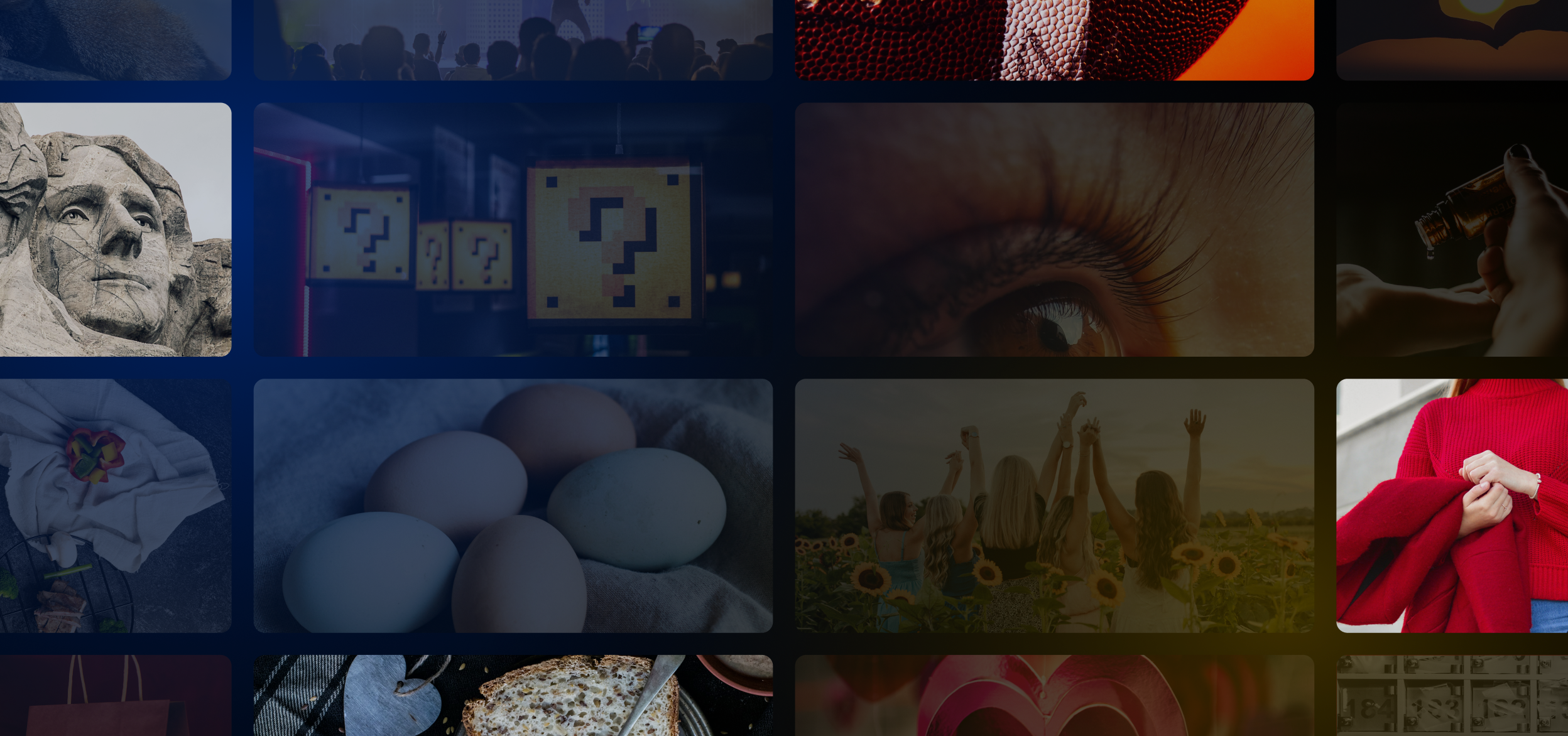 February SMS marketing calendar preview