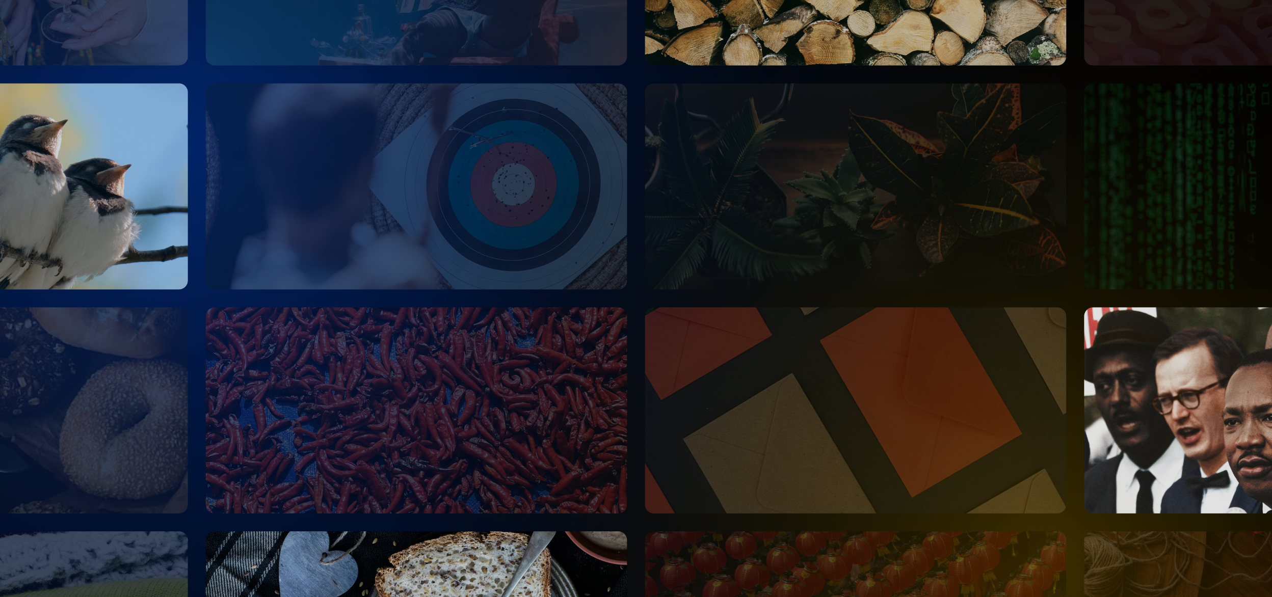 January SMS marketing calendar preview