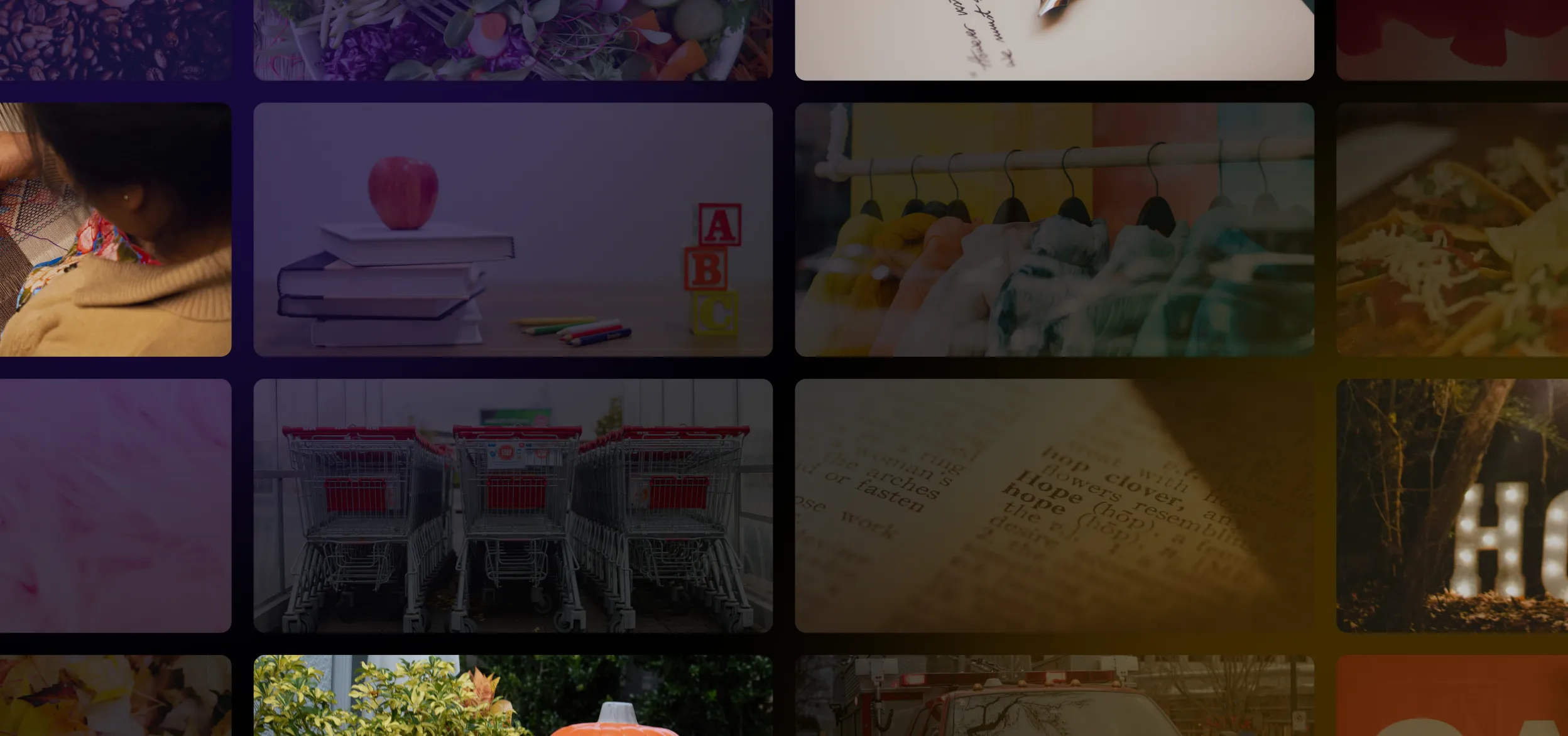 October SMS marketing calendar preview